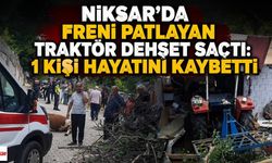 Niksar’da Freni Patlayan Traktör Dehşet Saçtı: 1 Kişi Hayatını Kaybetti