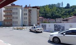Niksar’da Kazı Alanı Kavşağı Kilitledi Sürücüler Birbirini Göremez Hale Geldi Onlarca Kaza Yaşandı