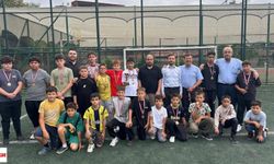 Niksar’da Kur’an Kursları Arası Futbol Turnuvası Sona Erdi