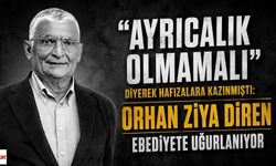 "Ayrıcalık Olmamalı" Diyerek Hafızalara Kazınmıştı: Orhan Ziya Diren Ebediyete Uğurlanıyor