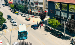 Tokat'ta Özel Halk Otobüsü Kazaya Karıştı