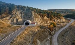 Dev Ulaşım Projesi Tamamlandı 2.071 Metrelik Tünel Ulaşımı Değiştirdi Yol 2,4 Kilometre Kısaldı Yolculuk Hızlandı
