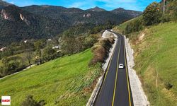 18,8 Kilometrelik Yol 25 Dakikada Aşılıyor Yeşil Dünyanın Arasından Geçiyor Turistik Gezi İçin Yeni Rota Oluşturuyor