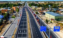 Günlük 14 Bin Araç Geçiyor Bu Kavşak Kesintisiz Ulaşım Sağlıyor Ağır Taşıt Trafiğine Nefes Aldırıyor