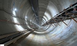 13,2 Kilometre Uzunlukta 10 Metre Çapında Olacak Dağları Delerek Gidiyor En Büyük Sulama Tüneli Olacak