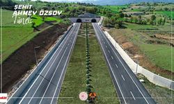 210 Metrelik Zorlu Viraj Tarihe Karıştı Güzergâh 1,1 Kilometre Kısaldı Stratejik Koridorda Kesintisiz Ulaşım Sağlandı