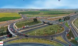 Dev Sanayi Kavşağı Tamamlandı 53 Metrelik 2 Köprü 485 Metrelik Dönel Ada Ve 2.960 Metre Bağlantı Var