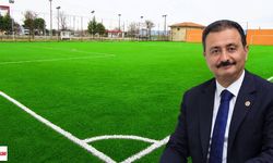 Reşadiye'nin Futbol Sahası Baştan Sona Yenileniyor, Kasaya 30 Milyon TL Girdi