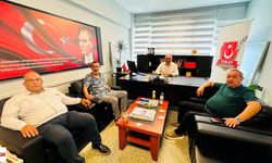 Osmaniye Gazeteciler Cemiyeti'nden TOBKON'a Ziyaret