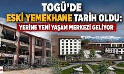 TOGÜ’de Öğrencileri Yeni Bir Merkez Bekliyor: Eski Yemekhanenin Yerine Çok Amaçlı Tesis