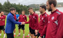 Tokat Belediyespor’da Yeni Sayfa: Başkan Yazıcıoğlu İdmana Katıldı, Açıklama Yaptı