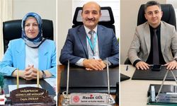 Tokat Devlet Hastanesi'nde Yönetim Kadrosu Güçlendi