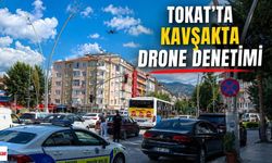 Tokat’ta Trafik Denetiminde Drone Devrede: Kural İhlalleri Tek Tek Görüntülendi