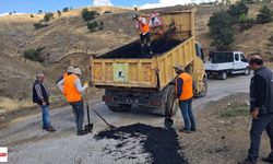 Tokat İl Özel İdaresi 8 İlçede Sahada: Yollar ve Su Hatları Yenileniyor