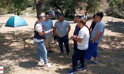 Tokat’ta Jandarmadan Orman Yangınlarına Karşı 7/24 Devriye