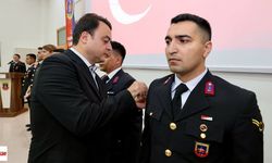 Tokat Jandarmasında Gurur Günü: 82 Personel Bir Üst Rütbeye Terfi Etti