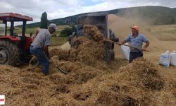 Tokat'ta Sıcak Havada Tozlu Mesai Asırlık Patos Geleneği Devam Ediyor