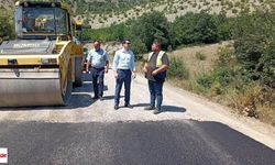 Yıllardır Beklenen Yolda Çalışmalar Sürüyor