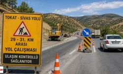 Tokat-Sivas Yolunu Kullanacaklar Dikkat! Ulaşım Kontrollü Sağlanıyor