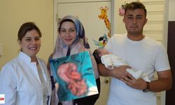 Tokat’ta organları dışarıda doğan bebek hayata böyle tutundu