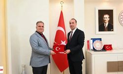 Şube Müdürü Mehmet Aksoy Yeni Görevi İçin Tokat'a Uğurlandı