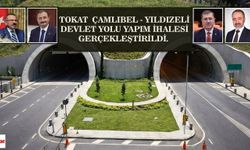 Tokat-Çamlıbel Yolunda Tarihi Adım: Sözleşme İmzalandı, Çalışmalar Başlıyor