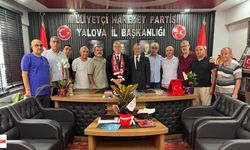 Yalova Tokatlılar Derneği’nden Mustafa Deviren’e Tebrik Ziyareti