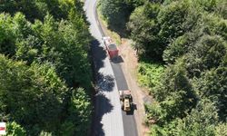 Tokat'ın Bu İlçesi Ordu'ya Bağlanıyor 10 Kilometrelik Yol Yapılıyor Bölgede Yoğun Kullanılıyor