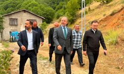 Başkan  Adem Dizer Beldelerden Köylere Dur-Durak Bilmeden Sahada Çalışmalarını Aralıksız Sürdürüyor