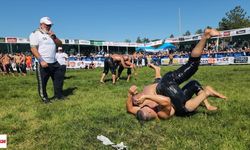 450 pehlivan er meydanına çıktı: Başpehlivan Orhan Okulu oldu