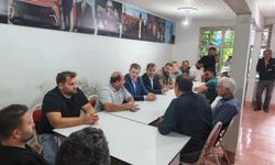 Tokat Milletvekili Arslan, Çevreli beldesini ziyaret etti
