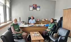 Yeşilay Tokat Şubesi görevlileri liseleri ziyaret etti