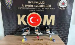 Sivas merkezli kaçak silah operasyonu Tokat'a sıçradı