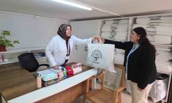 Üniversite öğrencilerine ücretsiz çamaşır yıkama hizmeti