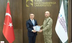 Yeni Atanan 48. Piyade Er Eğitim Alay Komutanı Yılmaz'dan Ziyaret