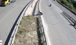Amasya-Tokat kara yolunda feci kaza: 18 yaşındaki motosiklet sürücüsü hayatını kaybetti