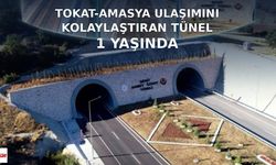 Bakan Uraloğlu Paylaştı: Tokat-Amasya Ulaşımını Kolaylaştıran Tünel 1 Yaşında