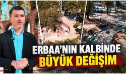 Erbaa’nın kalbinde büyük değişim: Kültür Park yeni yaşam alanına dönüşüyor