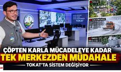 Tokat’ta yeni dönem başlıyor: Parklar ve yollar tek merkezden takip edilecek