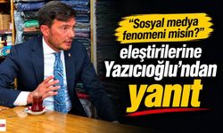 Başkan Yazıcıoğlu sosyal medya eleştirilerine cevap verdi