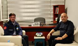 Başkan Yazıcıoğlu’ndan Kemal Özdilek’e taziye ziyareti