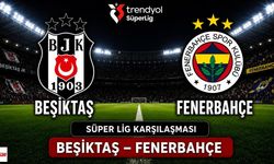 Fenerbahçe - Beşiktaş, ligde son 7 derbide berabere kalmadı, Maç Hangi Kanalda, Saat kaçta?