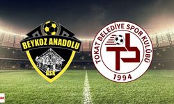 Beykoz Anadolu-Tokat Belediyespor maçı ne zaman, saat kaçta, hangi kanalda?