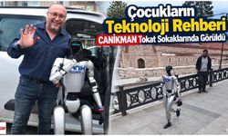 Türkiye’nin İlk Nüfus Kayıtlı İnsansı Robotu CANİKMAN Tokat’ta Görüntülendi