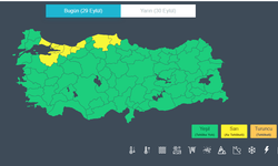 İçişleri Bakanlığı'ndan Kuvvetli Yağış Uyarısı: 8 İl İçin Alarm