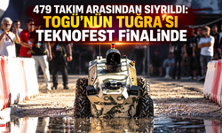 479 Takım Arasından Sıyrıldı: TOGÜ’nün Tuğra’sı TEKNOFEST Finalinde