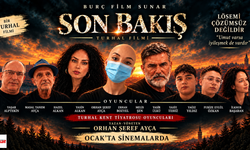 Turhal’dan beyaz perdeye: “Son Bakış” ocakta sinemalarda