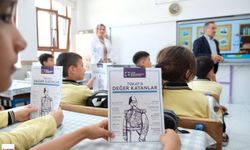 TOGÜ’nün “Tokat’a Değer Katanlar” kitabı öğrencilerle buluştu