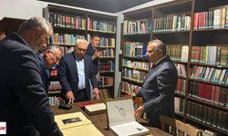 Düğün için Tokat’a geldiler, YUBEV’i ziyaret ettiler