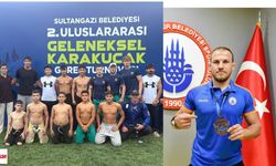 Dünya şampiyonunun izinden gidiyorlar: Tokatlı güreşçilerden madalyalı dönüş